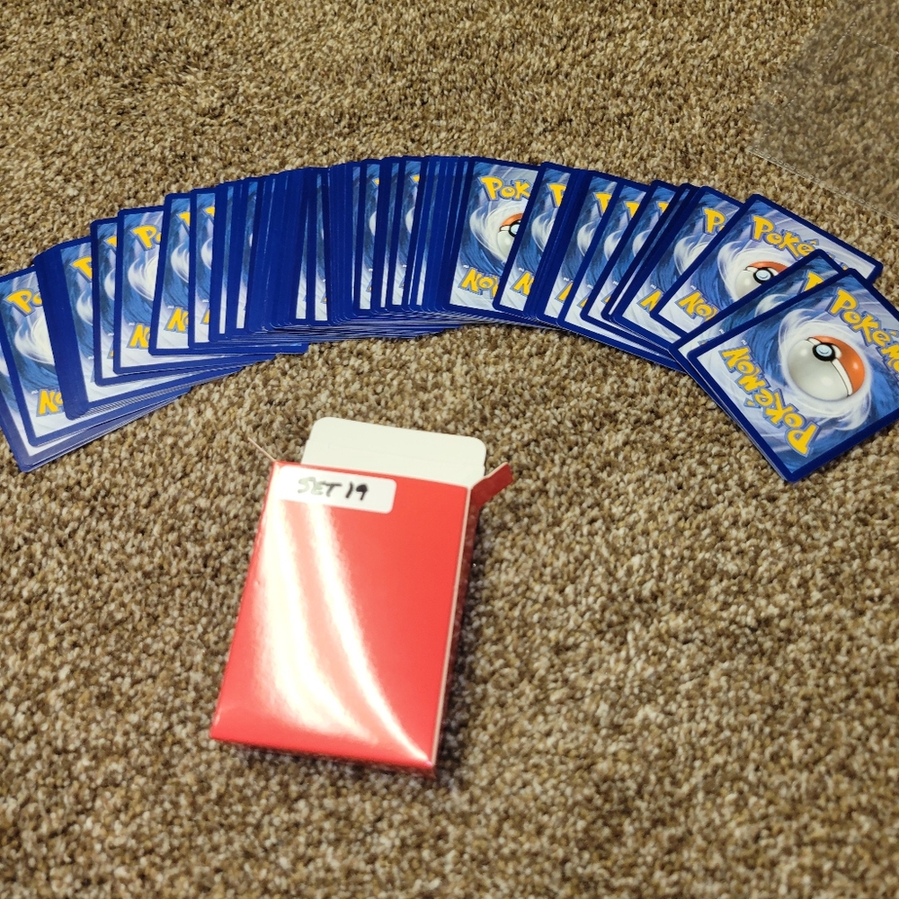 Pokemon Trading 60 card bulk Set 19 - Picture 8 of 9